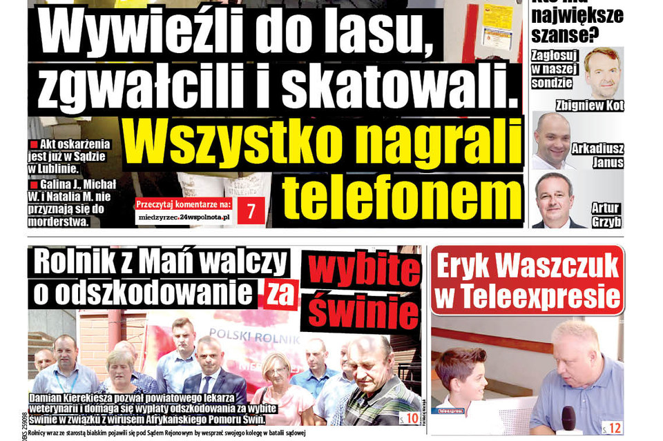 Wywieźli do lasu, zgwałcili i skatowali. Wszystko nagrali telefonem - Zdjęcie główne
