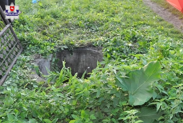 68-latek wpadł do szamba - Zdjęcie główne