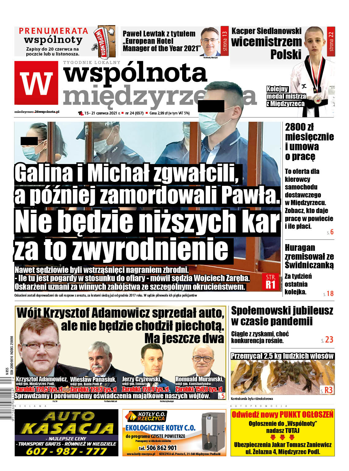 Najnowszy numer Wspólnoty Międzyrzeckiej - Zdjęcie główne