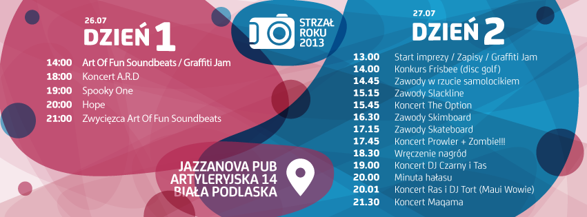 Art Of Fun Festival 2013 - Zdjęcie główne