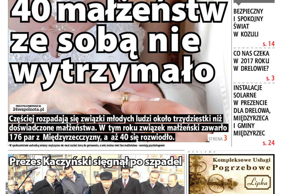 Jeden rozwód na cztery śluby - Zdjęcie główne