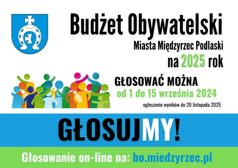 Budżet Obywatelski 2025. Czas wybrać zadanie! - Zdjęcie główne