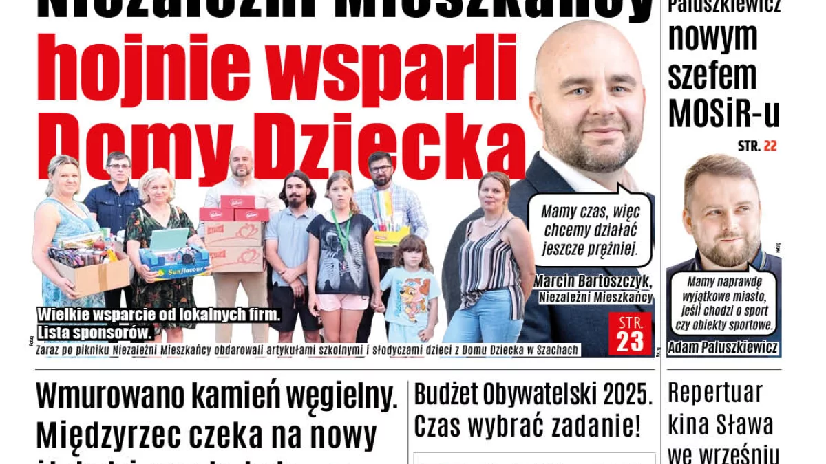 Najnowsze wydanie Wspólnoty Międzyrzeckiej (10 września 2024r) - Zdjęcie główne