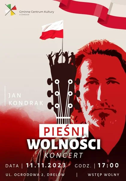 Pieśni Wolności w Drelowie (ZAPROSZENIE) - Zdjęcie główne