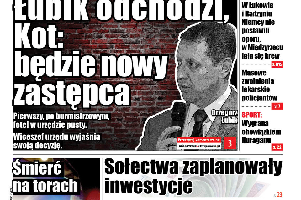 Będzie nowy zastępca burmistrza Kota - Zdjęcie główne