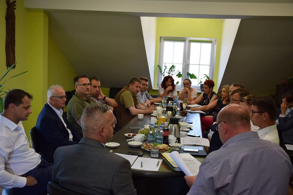 Rada Społeczna międzyrzeckiego szpitala z nowym przewodniczącym - Zdjęcie główne