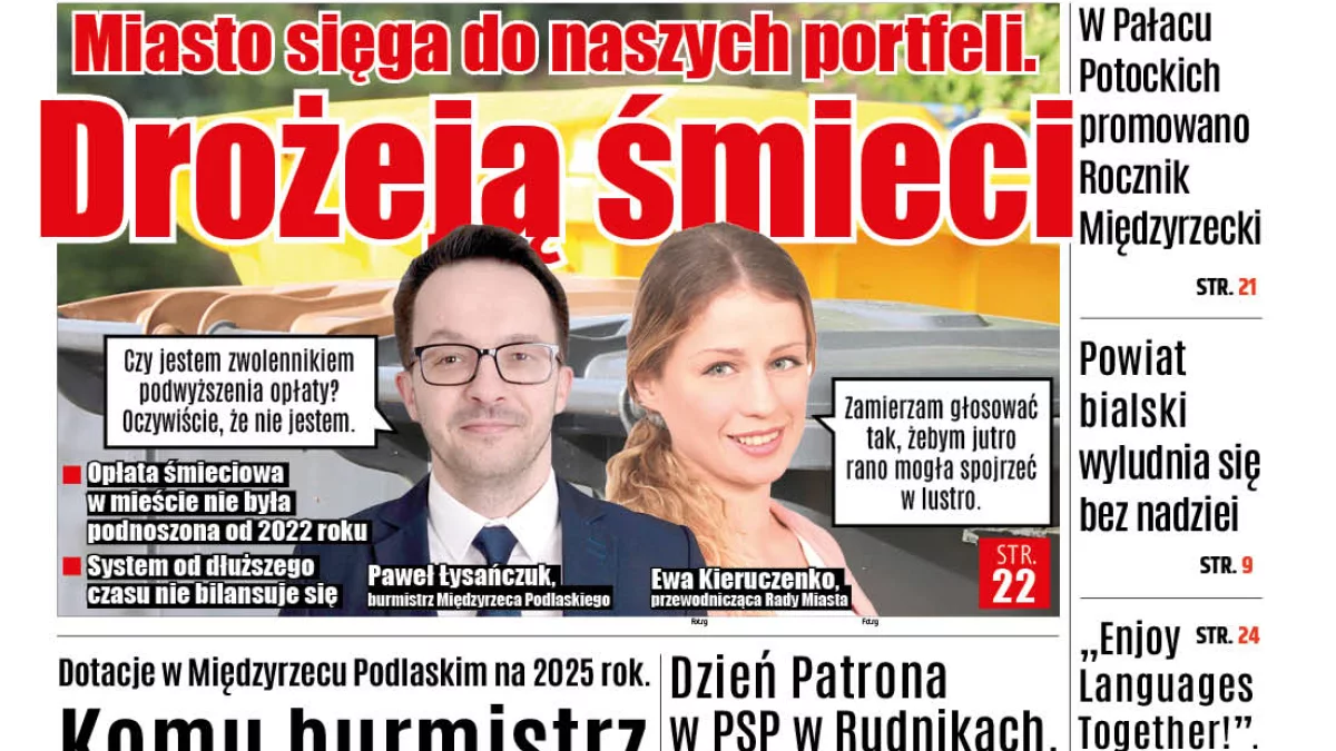 Najnowsze wydanie Wspólnoty Międzyrzeckiej (11 lutego 2025 r.) - Zdjęcie główne