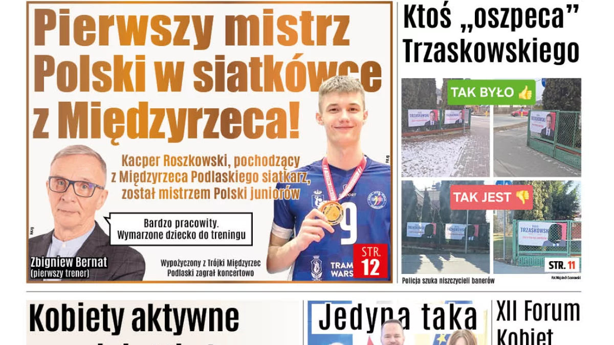 Najnowsze wydanie Wspólnoty Międzyrzeckiej (18 marca 2025 r.) - Zdjęcie główne