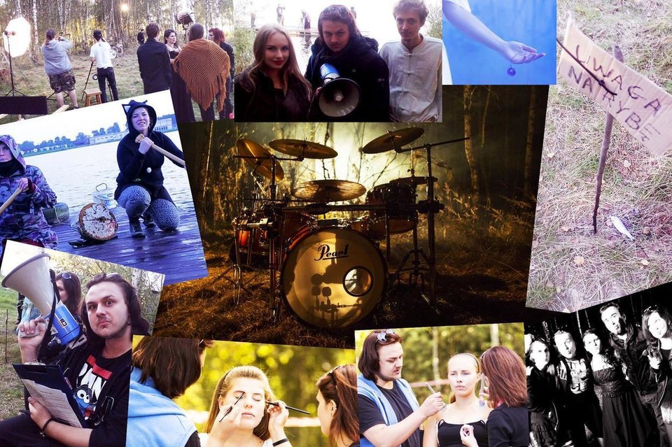 Międzyrzeckie Jeziorka w folk metalowym teledysku. Premiera clipu - Zdjęcie główne