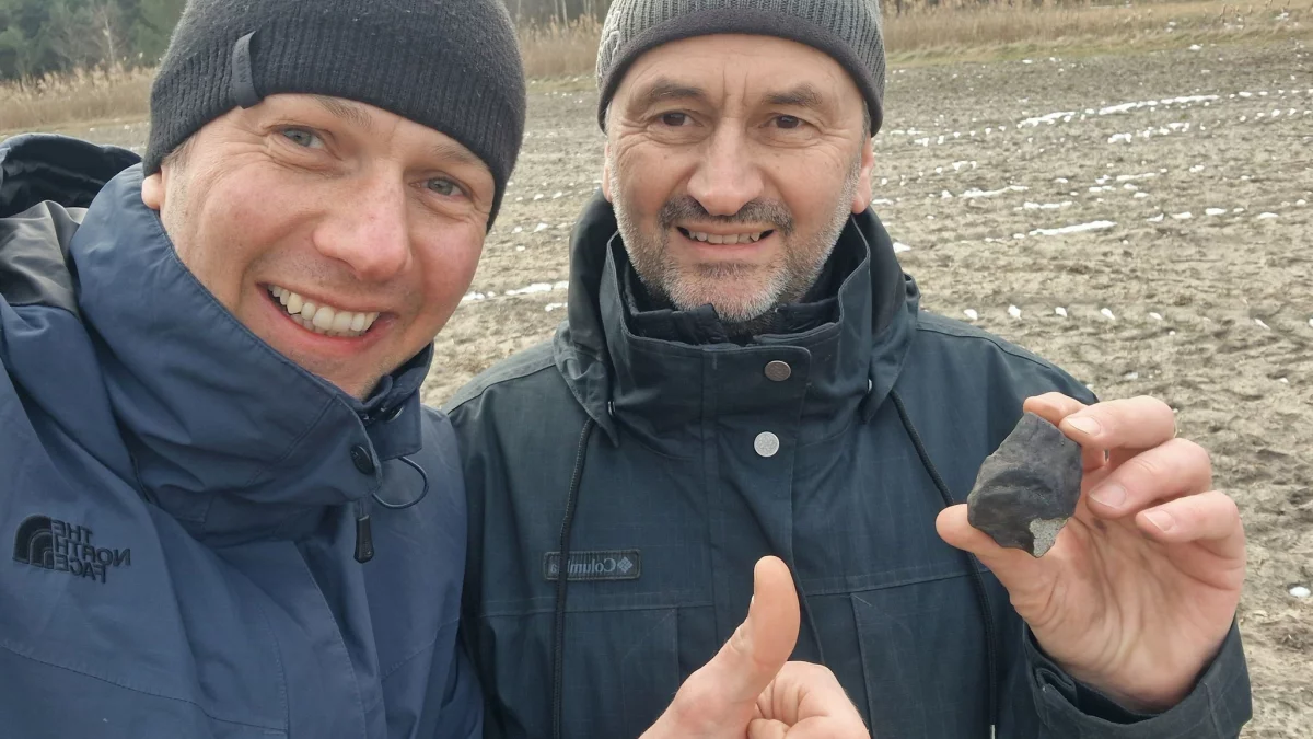 Znaleziono kilka meteorytów w województwie lubelskim. Wiemy, gdzie trafią - Zdjęcie główne