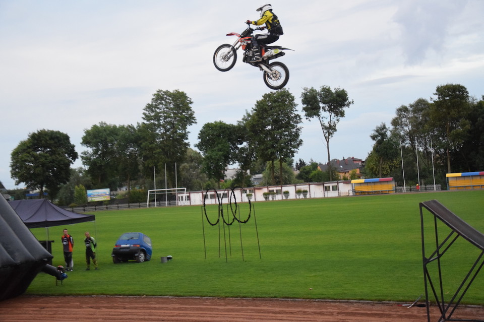 Kaskaderzy Flott Cascaders Team w Międzyrzecu (GALERIA cz. 1) - Zdjęcie główne