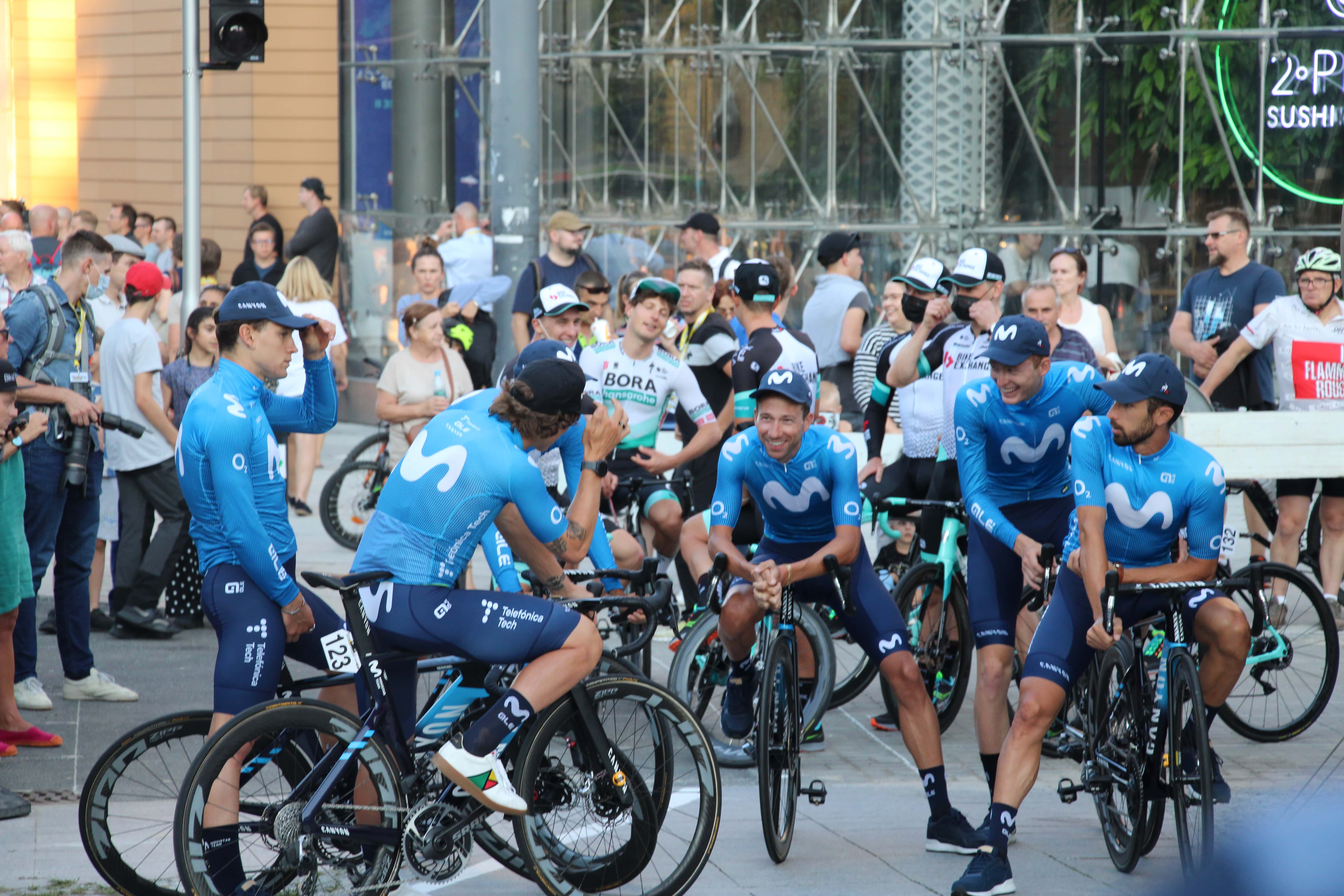 Zaczyna się Tour de Pologne. W niedzielę pod Centrum Spotkania Kultur w Lublinie odbyła się prezentacja ekip