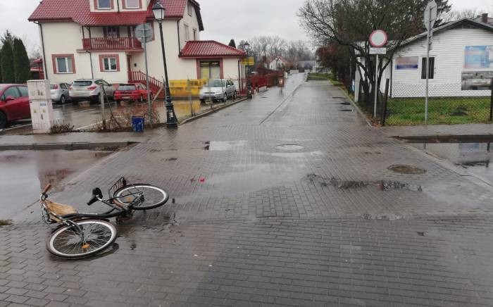 Rowerzysta zginął w Wigilię - Zdjęcie główne