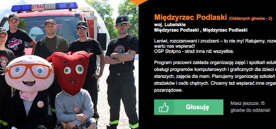 Głosujemy na pracownie Orange w Międzyrzecu Podlaskim - Zdjęcie główne