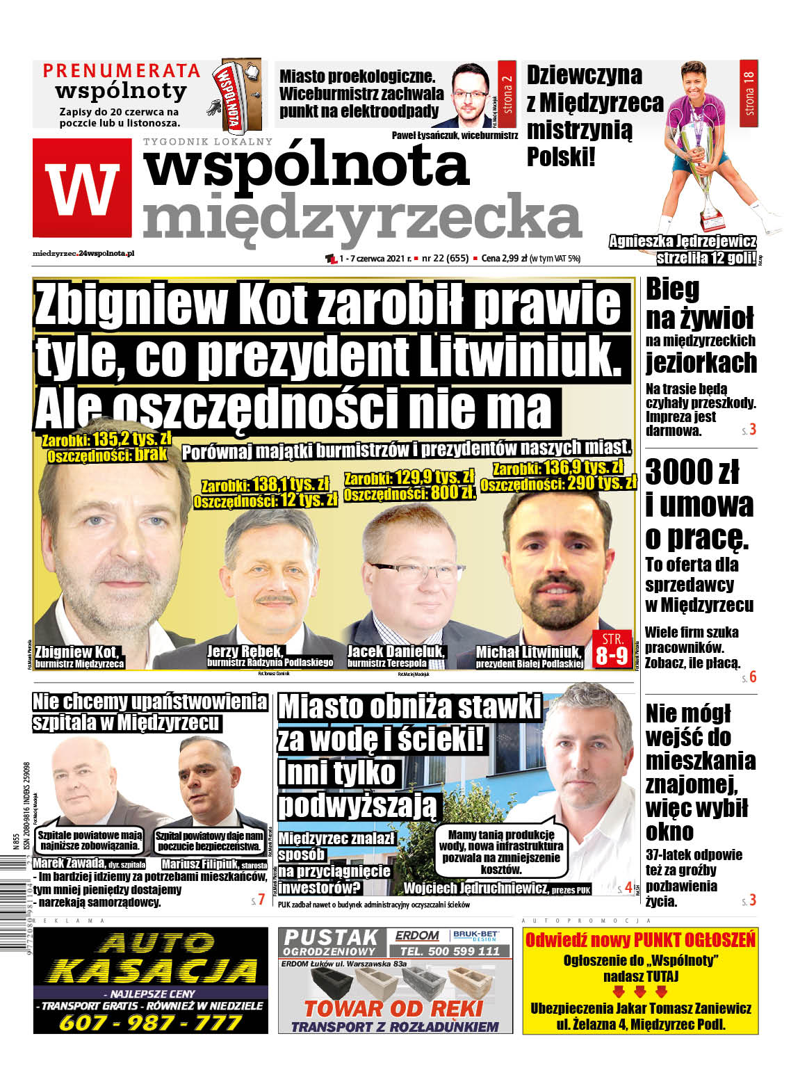 Najnowszy numer Wspólnoty Międzyrzeckiej - Zdjęcie główne