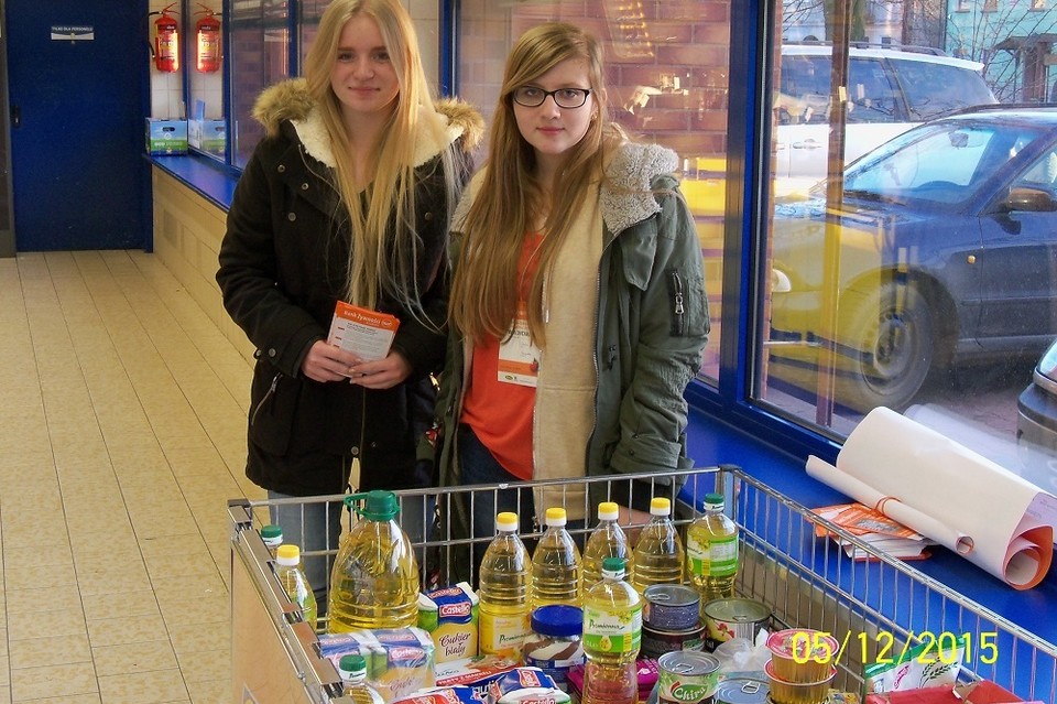 Świąteczna zbiórka żywności - Zdjęcie główne