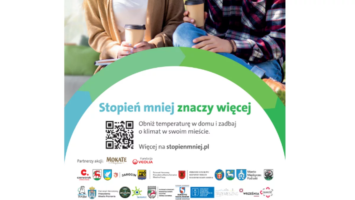 Międzyrzec dołączył do kampanii edukacyjnej Veolii "Stopień mniej znaczy więcej" - Zdjęcie główne