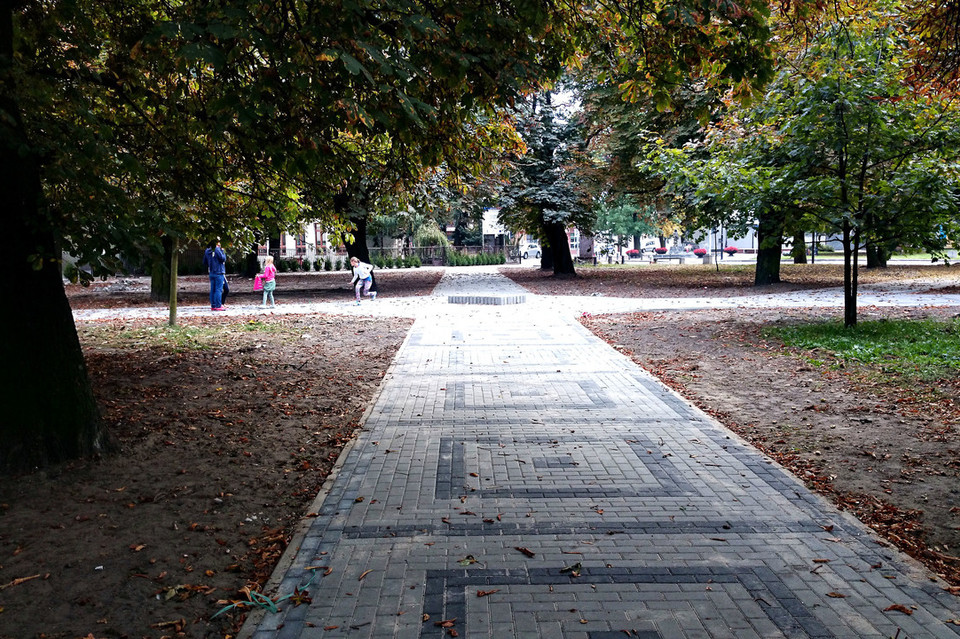 Zakończenie modernizacji Skweru Armii Krajowej - Zdjęcie główne