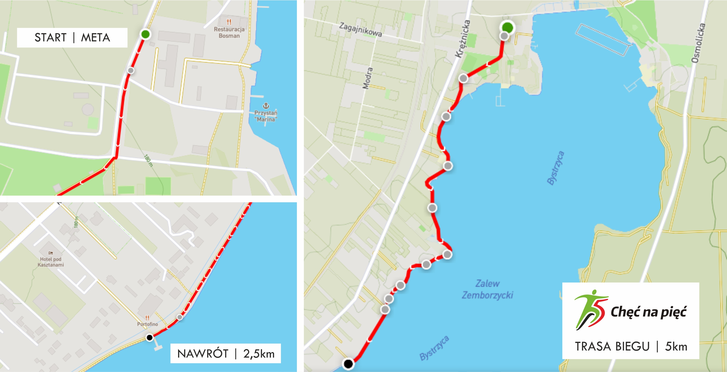 Trasa 5 km