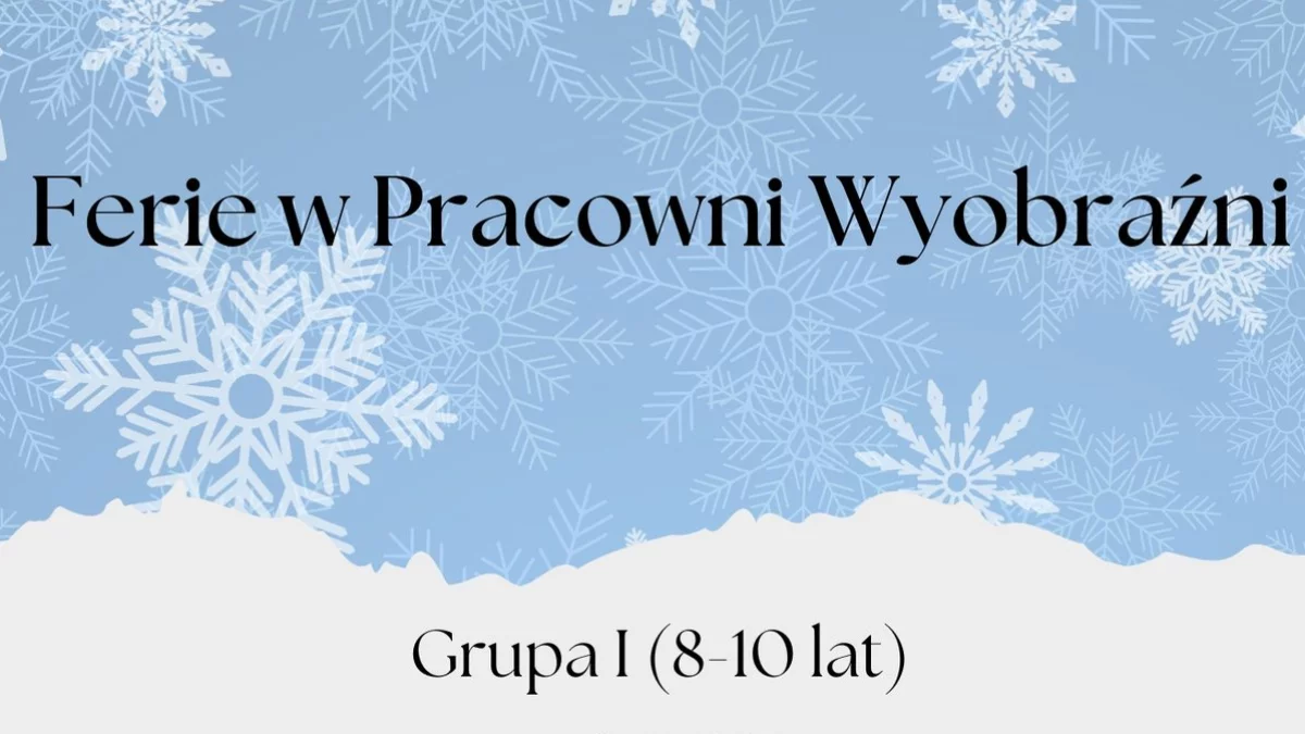 Ferie w Pracowni Wyobraźni – kreatywne zajęcia dla dzieci w Bibliotece w Międzyrzecu - Zdjęcie główne