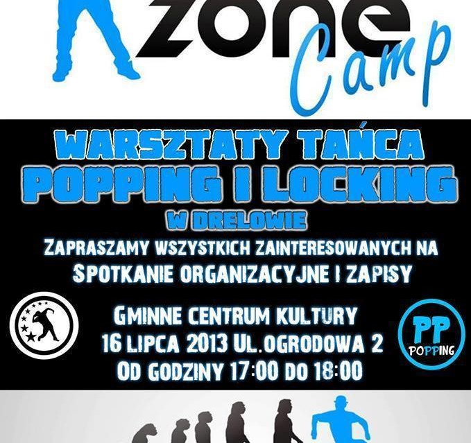 Nauka tańca Popping i Locking w Drelowie! - Zdjęcie główne
