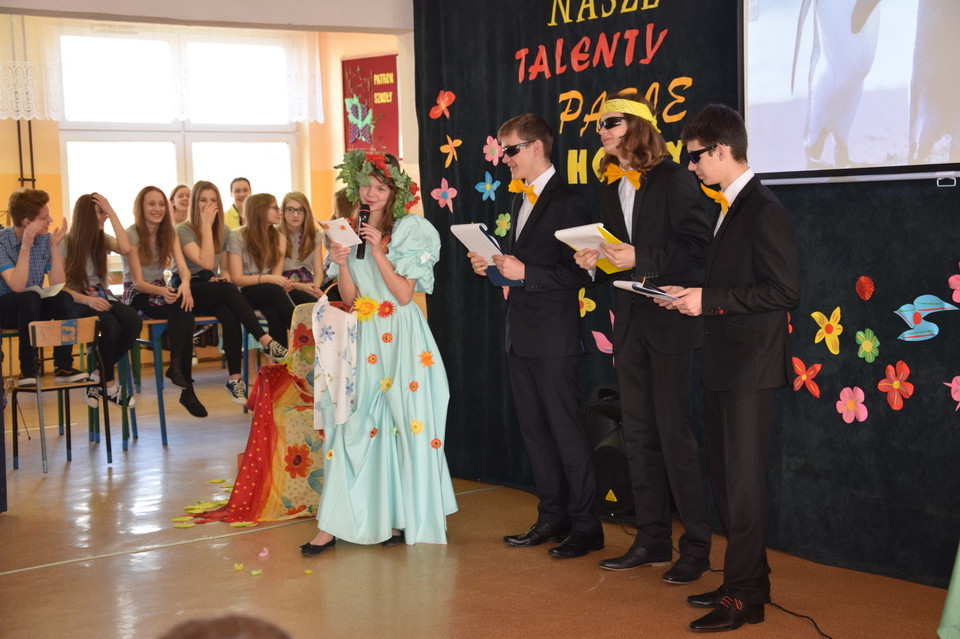 Uczniowie Trójki pokazali swoje talenty - Zdjęcie główne