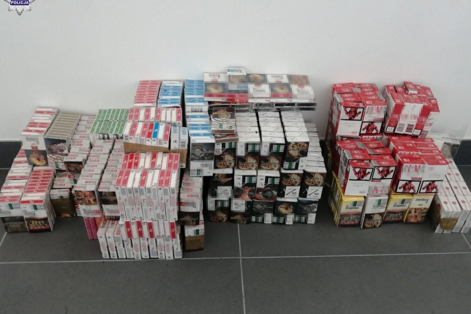 Kryminalni z Międzyrzeca Podlaskiego ujawnili kontrabandę - Zdjęcie główne