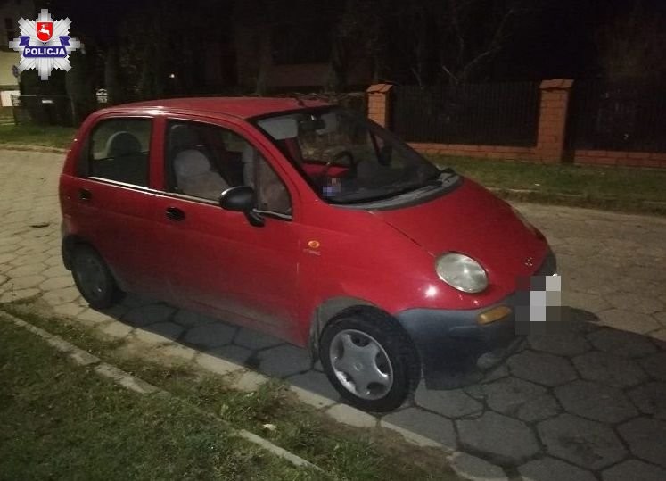 Zauważyli skradzionego daewoo matiza - Zdjęcie główne