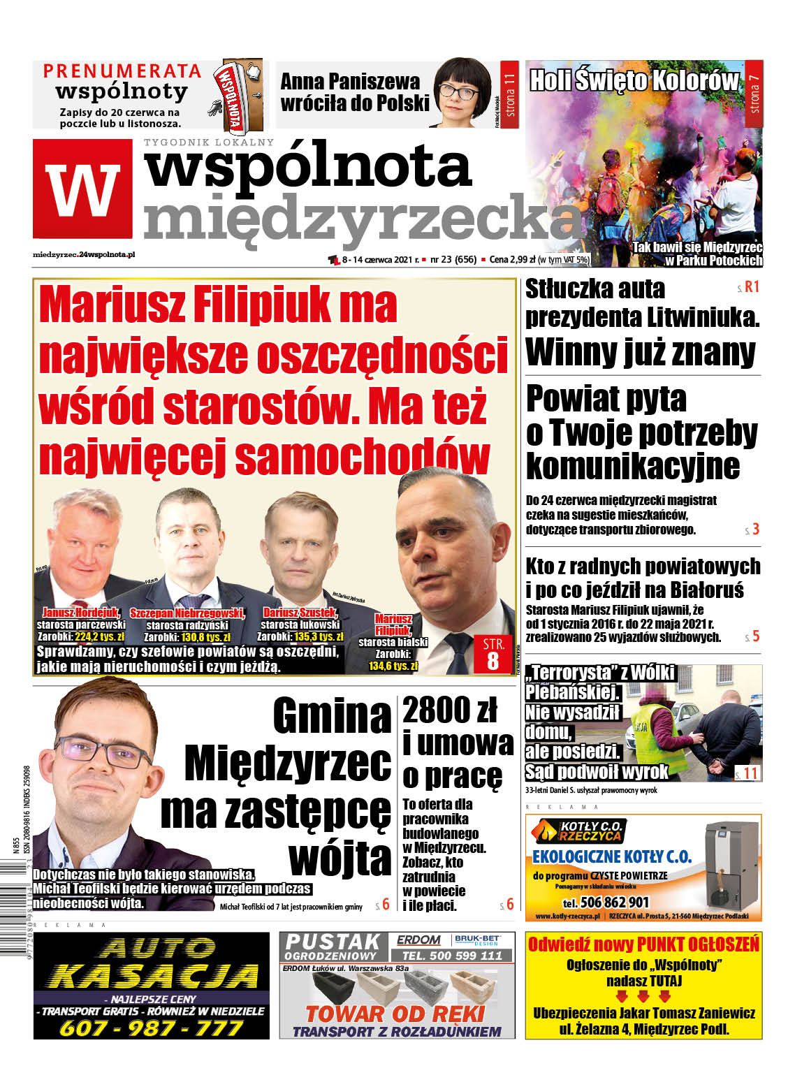 Najnowszy numer Wspólnoty Międzyrzeckiej - Zdjęcie główne