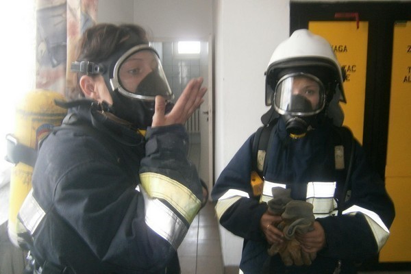 Strażacy OSP trenują w pocie czoła - Zdjęcie główne