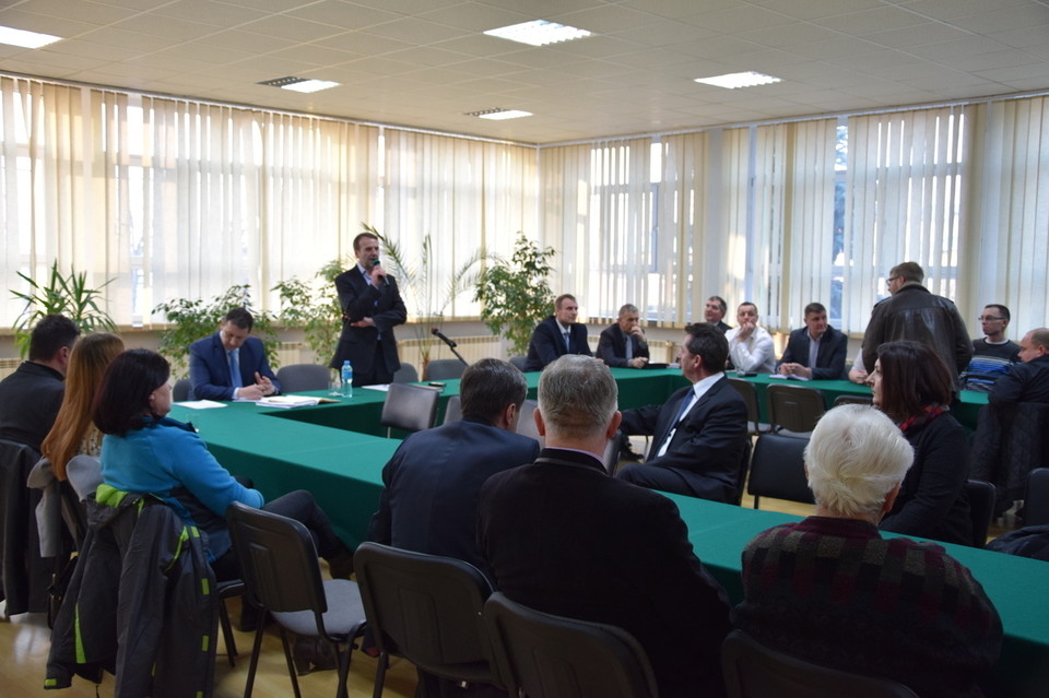 Przedsiębiorcy dyskutowali z burmistrzem - Zdjęcie główne