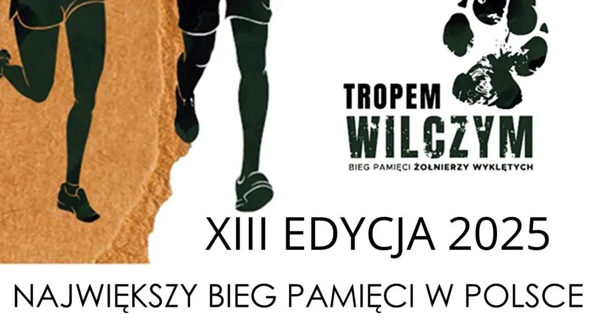 "Tropem Wilczym. Bieg Pamięci Żołnierzy Wyklętych" już w marcu w Międzyrzecu Podlaskim - Zdjęcie główne