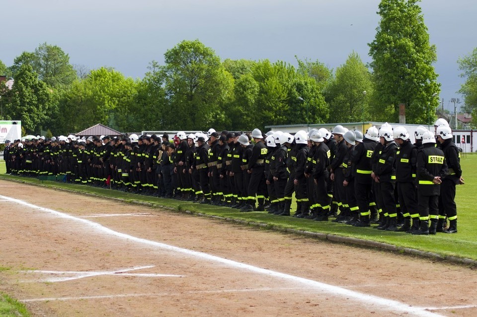 XXIV Miejsko-Gminne Zawody Sportowo-Pożarnicze - wyniki - Zdjęcie główne
