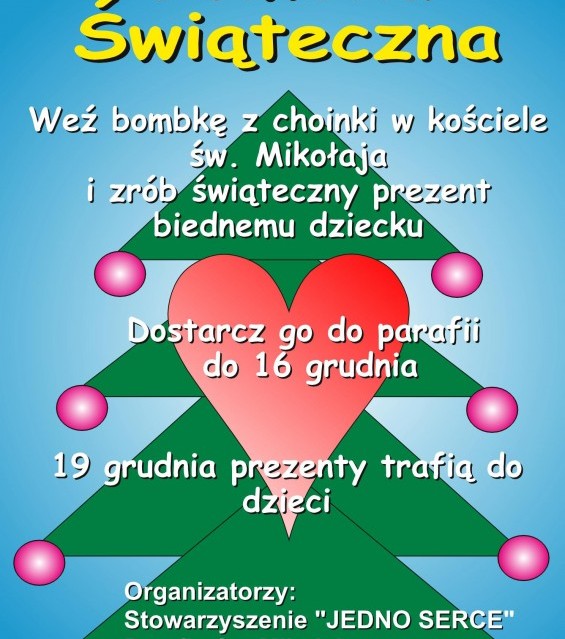 Akcja "Bombka Świąteczna" - Zdjęcie główne