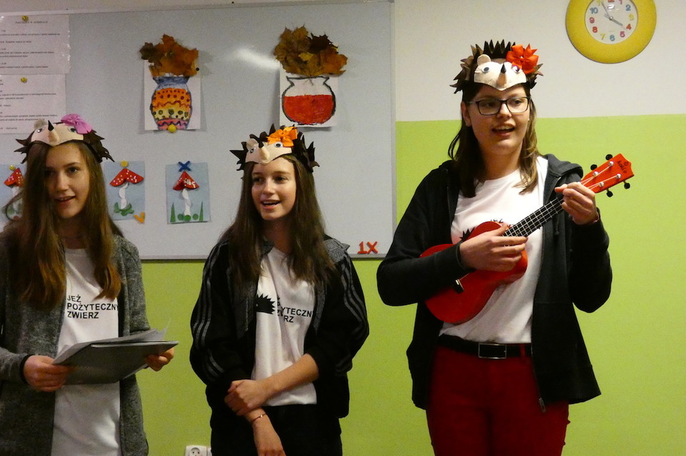 Gimnazjaliści z wizytą w SOSW - Zdjęcie główne