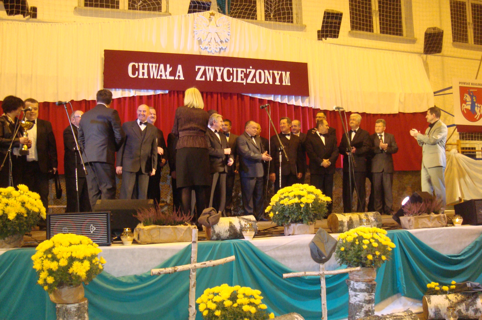 Zwycięski Wiarus! XIII Powiatowy Festiwal Pieśni Patriotycznej - Zdjęcie główne