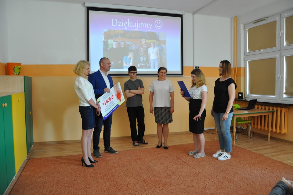 Dar serca dla podopiecznych ośrodka - Zdjęcie główne