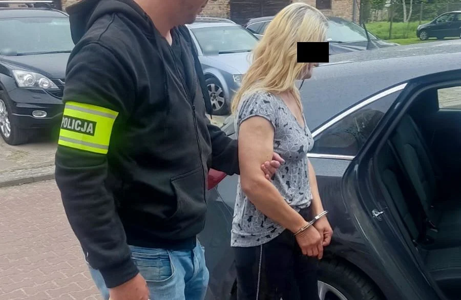 Gmina Międzyrzec Podlaski: Areszt dla 47-latki za podpalenie budynków. Policja znalazła ją u znajomego - Zdjęcie główne