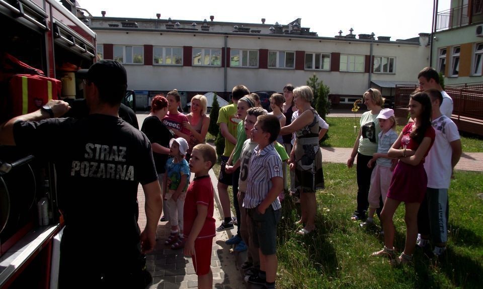 Strażacy w SOSW - Zdjęcie główne