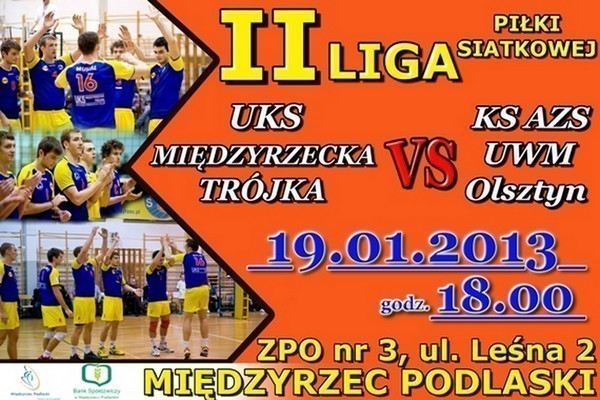 II Liga Piłki Siatkowej - Zdjęcie główne