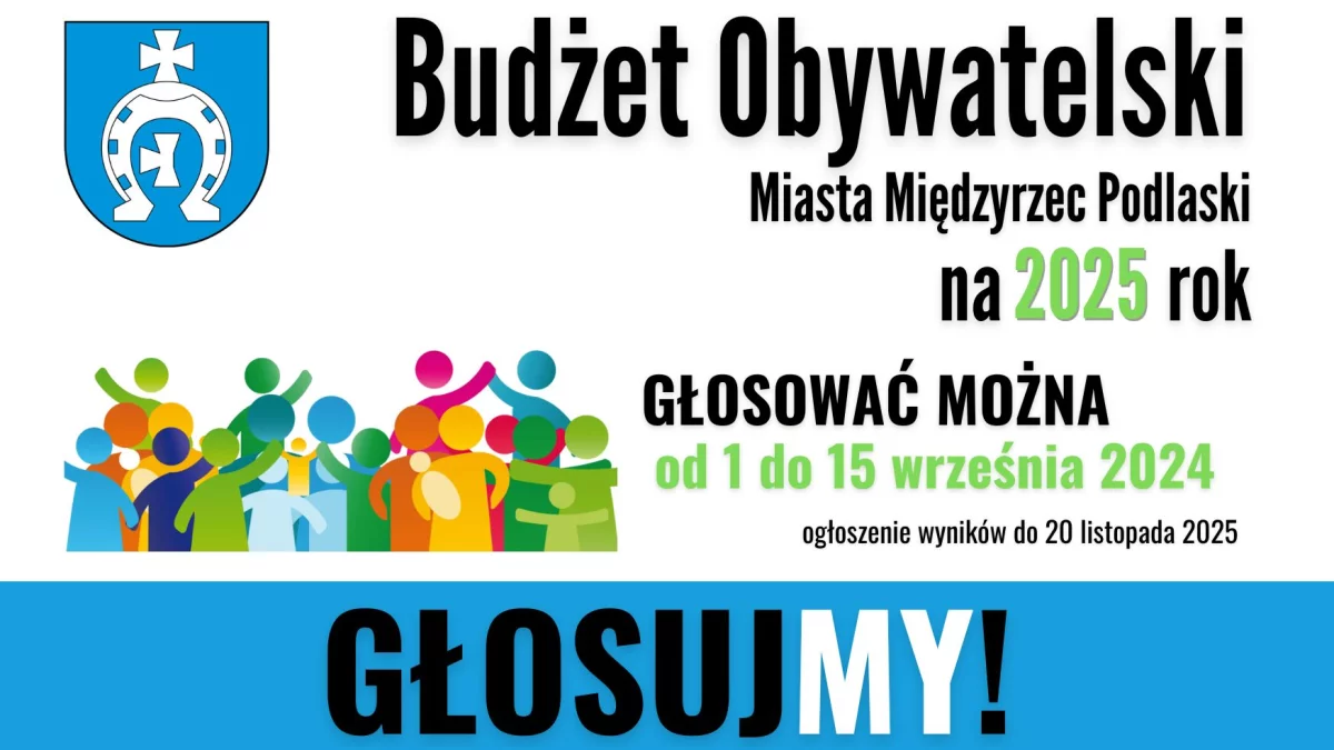 Budżet Obywatelski 2025. Czas wybrać zadanie! - Zdjęcie główne