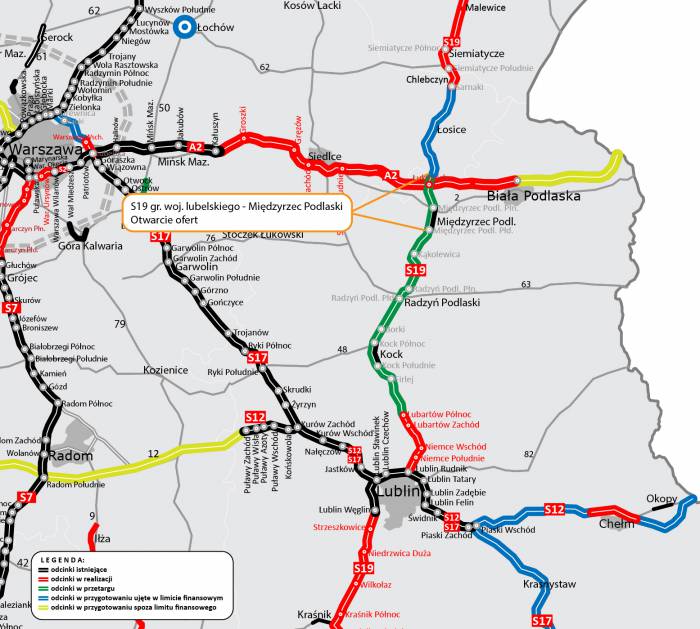 Via Carpatia na międzyrzeckiej obwodnicy - Zdjęcie główne