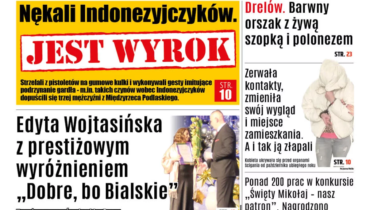 Najnowsze wydanie Wspólnoty Międzyrzeckiej (14 stycznia 2025 r.) - Zdjęcie główne