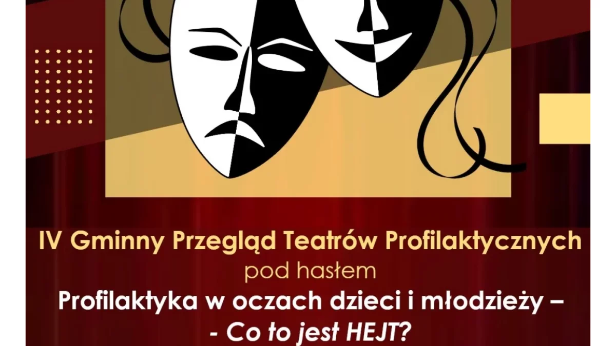 Hejter czy Kolega? Teatralna Profilaktyka w Tuliłowie - Zdjęcie główne