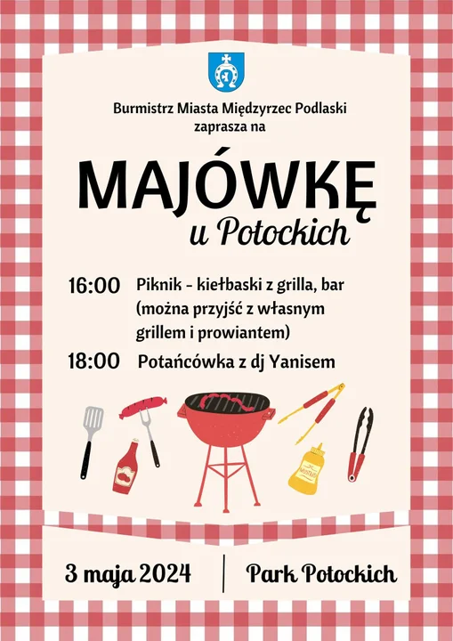 Przyjdź na majówkę u Potockich! - Zdjęcie główne