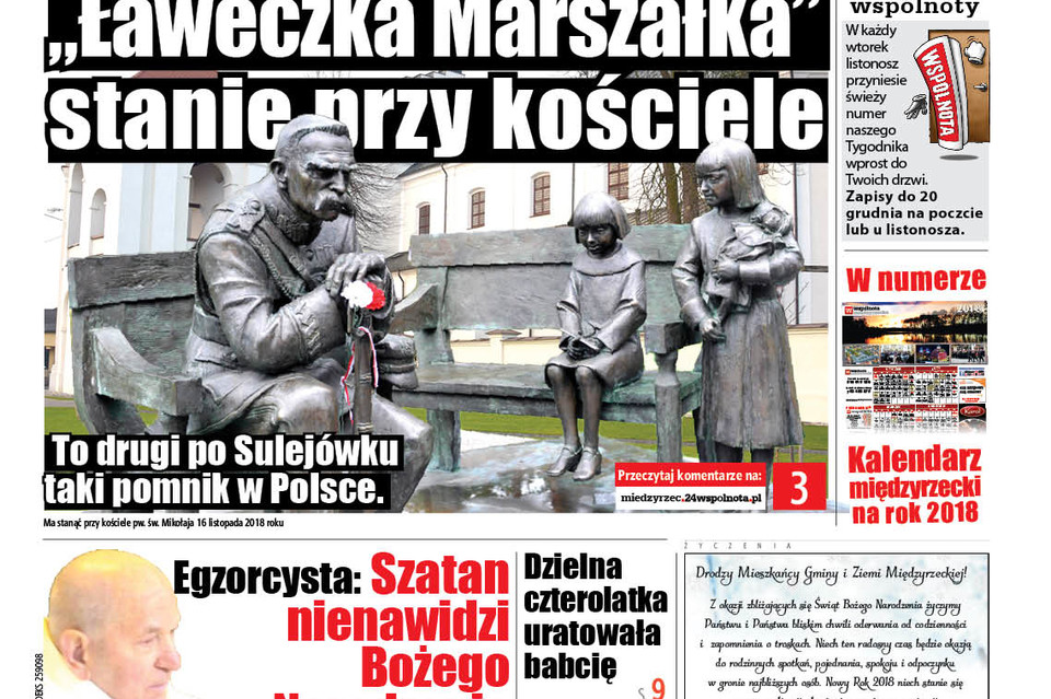 Poseł Duszek chce postawić "Ławeczkę Marszałka" - Zdjęcie główne