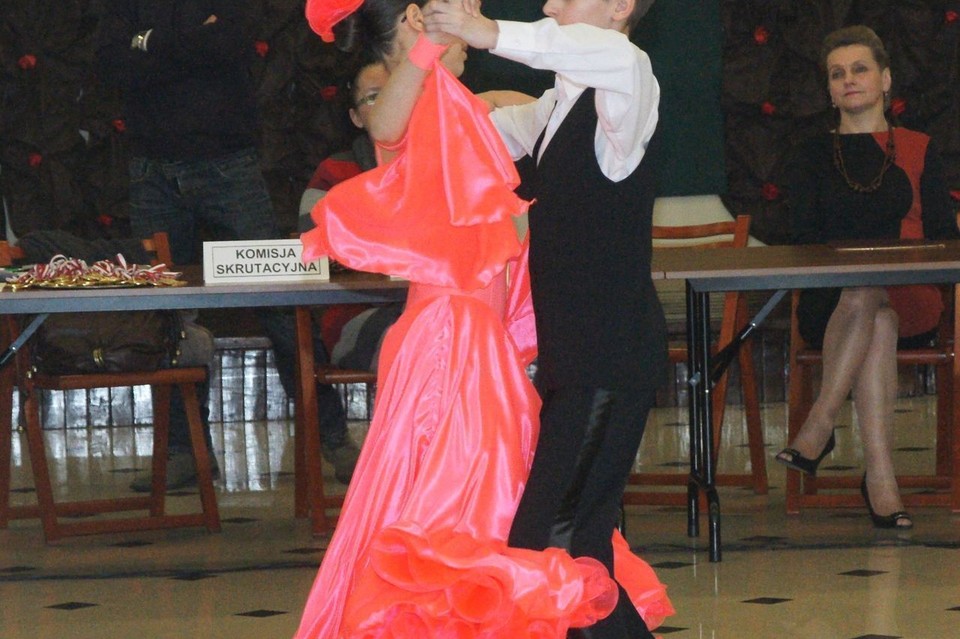 Młodzi tancerze zmierzyli się na parkiecie - Zdjęcie główne