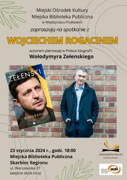 W Międzyrzecu o Zełenskim (ZAPROSZENIE) - Zdjęcie główne