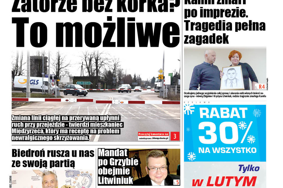 Zmiana linii ciągłej na przerywaną upłynni ruch? - Zdjęcie główne