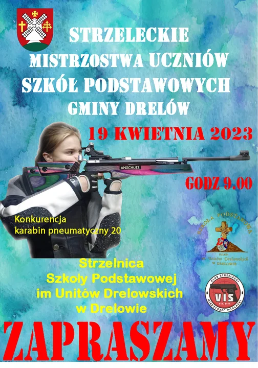 Uczniowie z gminy Drelów będą strzelać na zawodach - Zdjęcie główne